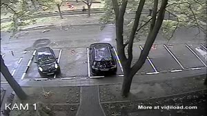 Backing Out Of Parking Space