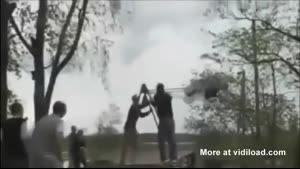 Grown Men On The Swing