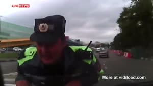 Idiot Takes Cop For A Ride