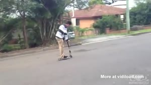 Epic Scooter Frontflip