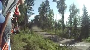 Awesome Rally Driver