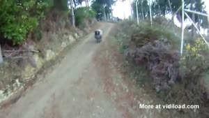 Ram Dislikes Dirt Bike Rider