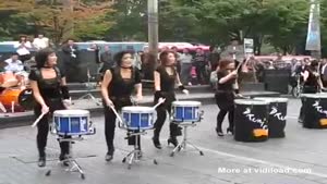 Awesome Drum Street Performance