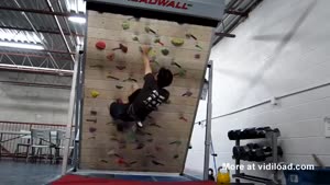 Treadmill Climbing Wall