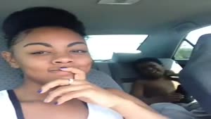 Mother Catches Son