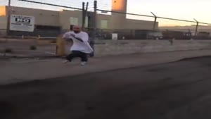 Trolling Man's Sagging Pants
