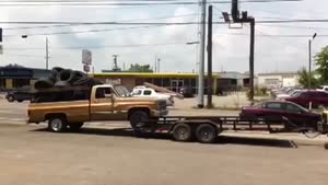 Trailer Towing Accident