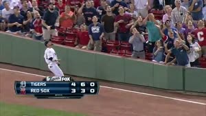 Chaos Caused By Catch In Stands