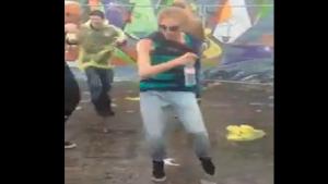 Wasted Guy Dancing
