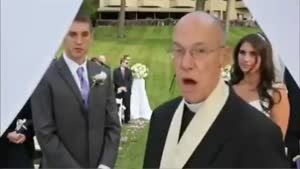 Priest Ruins Ceremony Moment