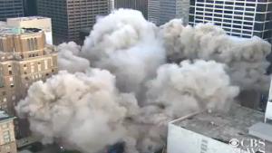 Huge Building Implosion