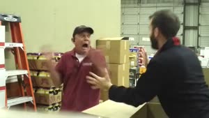 Scaring The Boss
