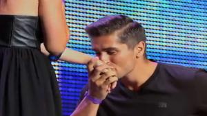 Marriage Proposal At The X-Factor