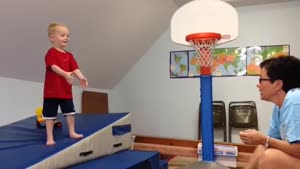 Kid Has Mad Basketball Skills