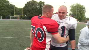 Soldier Surprises Son