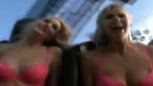 Lingerie Rollercoaster Ride