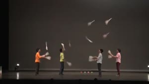 Best Juggling Act Ever