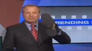 News Anchor Eats Cat Vomit