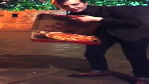 Drunk Man's Got Pizza