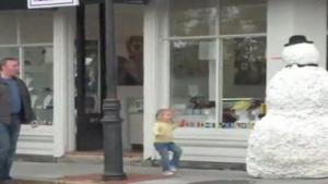 Little Girl Scared Shitless