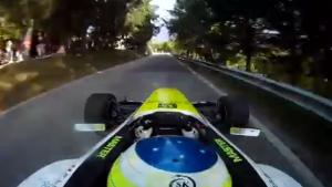 F1 Driving On Mountain Roads