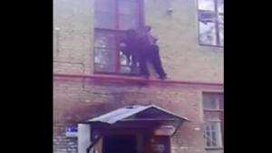 Drunk Guy Parkour Fail