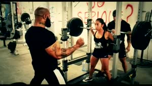 Girls Squatting Like The Boys
