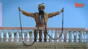 The World's Longest Moustache