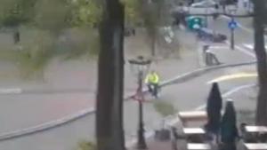 Tree Nearly Kills Cyclist