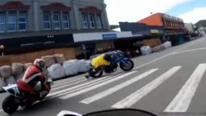 Crazy Motorcycle Crash