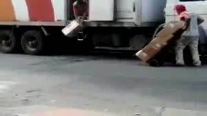 Truck Unloading Fail