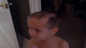 Kids That Cut Their Own Hair