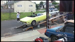 Classic Car Loading Fail