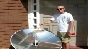 Solar Cooking Demo FAIL