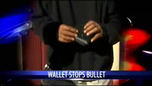 Wallet Saves Guys Life