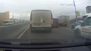 Crazy Crash By Mixing Up Brakes And Gas