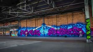 Graffiti Artists Pimp Warehouse