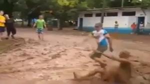 Man Appears Out Of Nowhere