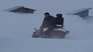 Grandpa Racing Mobility Scooter