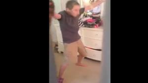 Brother Caught Dancing
