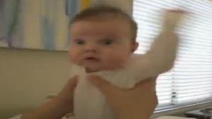 Baby Doesn't Understand Fart