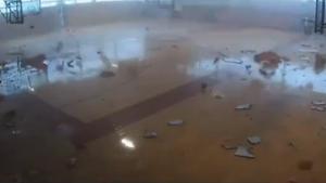 Tornado Destroys School