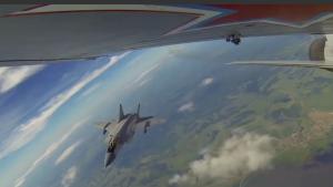 Awesome Go-Pro Footage On Mig-31