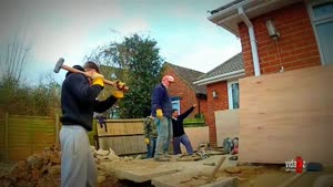 Handyman Breaks Hammer