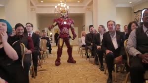 Wedding Interrupted By Superhero's