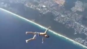 Jumping From Plane Without Parachute