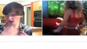 Mariah Carey Chatroulette Prank