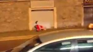 Drunk Santa