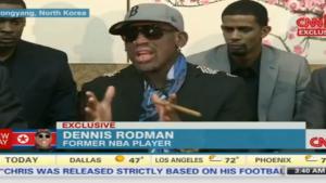 Dennis Rodman Gone Crazy