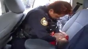 Cop Saves Baby With CPR